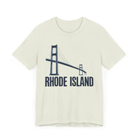 Rhode Island Bridge Graphic Tee Unisex Short Sleeve T Shirt - Ocean State Styles