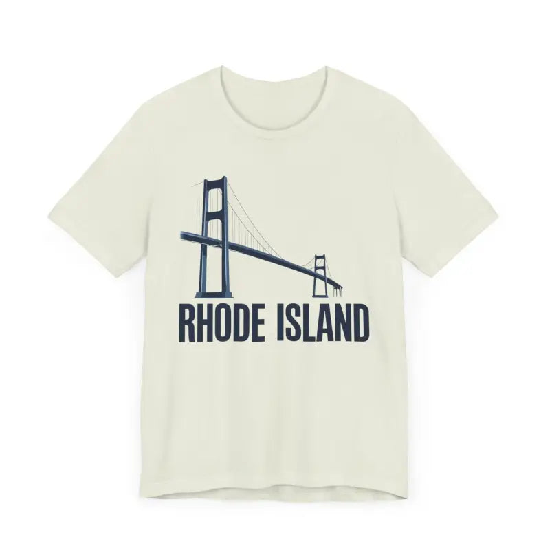 Rhode Island Bridge Graphic Tee Unisex Short Sleeve T Shirt - Ocean State Styles