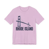Rhode Island Bridge Graphic Tee Unisex Short Sleeve T Shirt - Ocean State Styles