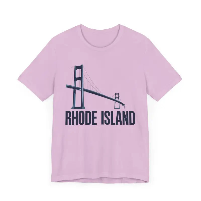 Rhode Island Bridge Graphic Tee Unisex Short Sleeve T Shirt - Ocean State Styles