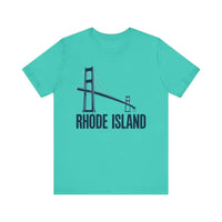 Rhode Island Bridge Graphic Tee Unisex Short Sleeve T Shirt - Ocean State Styles