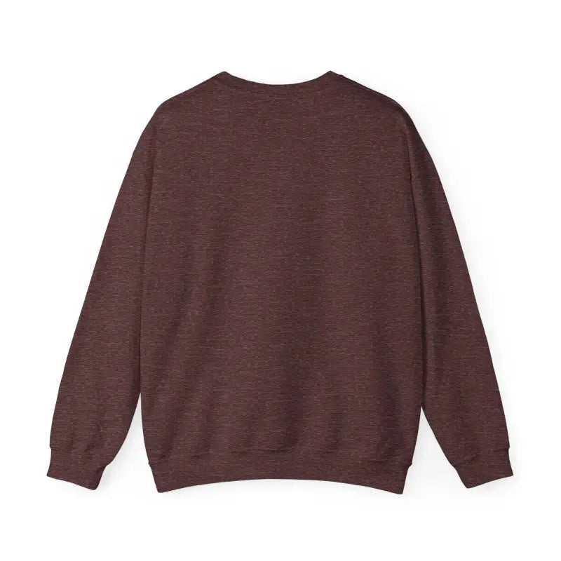 Maroon Rhode Island Graphic Crewneck Sweatshirt displayed on a neutral background