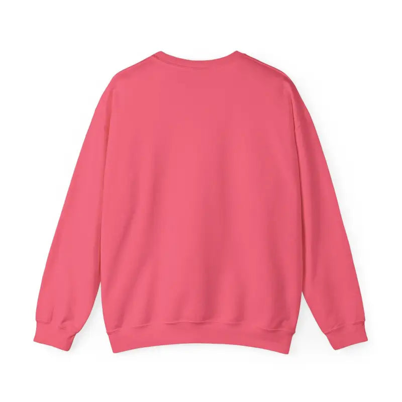 Pink Rhode Island Graphic Crewneck Sweatshirt displayed on a plain background