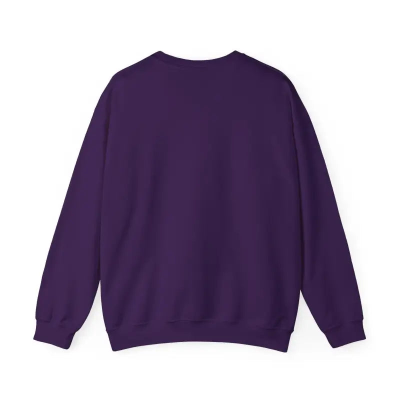 Purple Rhode Island Graphic Crewneck Sweatshirt for stylish casual wear