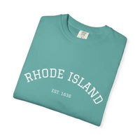 Teal crewneck T-shirt from Short Sleeve Crew Neck T Shirts collection