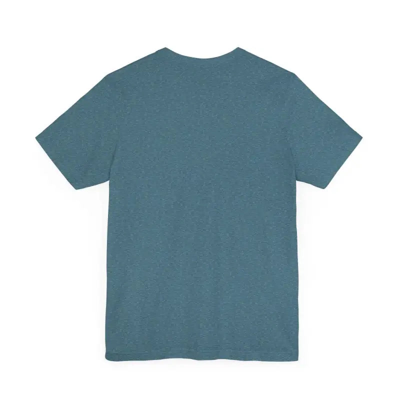 Blue-gray Slug Life Unisex Classic Tee Shirt displayed for online shopping