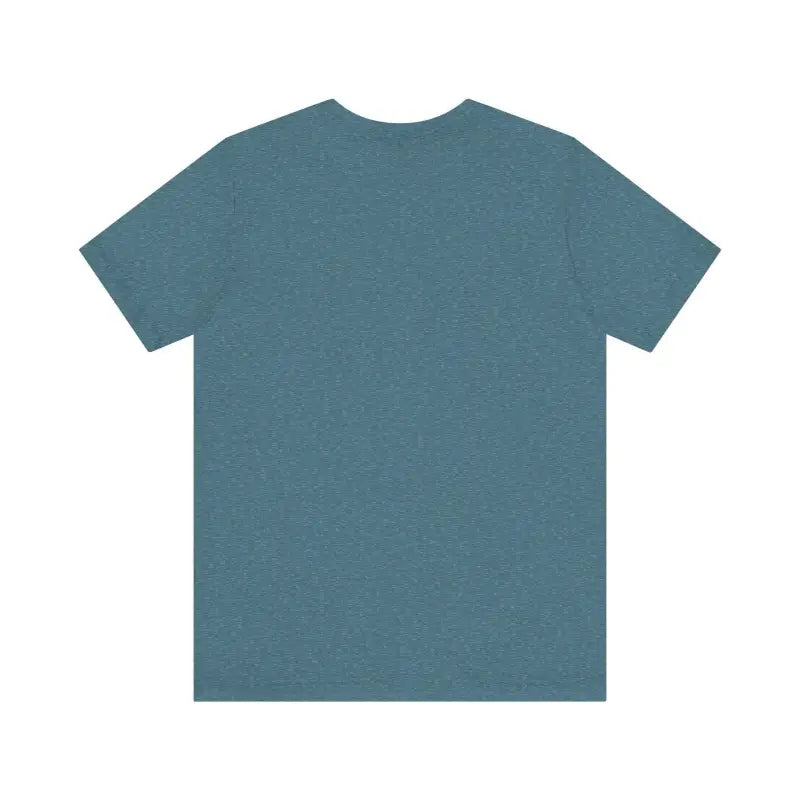 Blue short-sleeved Slug Life Unisex Classic Tee Shirt for casual wear