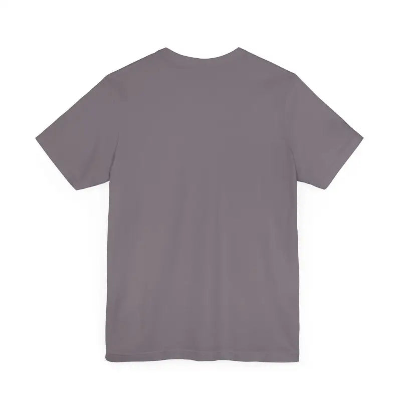 Gray short-sleeved t-shirt from Slug Life Unisex Classic Tee Shirt collection