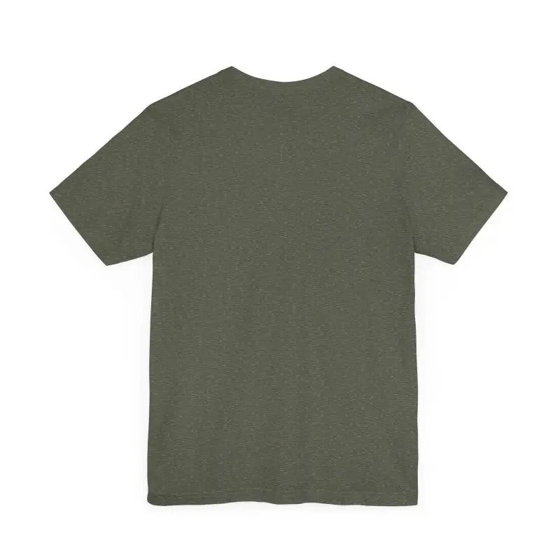 Olive green Slug Life Unisex Classic Tee Shirt showcasing trendy casual wear