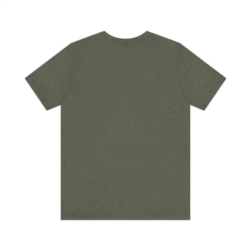 Olive green Slug Life Unisex Classic Tee Shirt for casual and comfortable wear