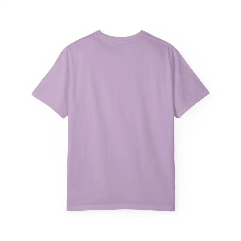 Lavender short-sleeved t-shirt from Suns Out Buns Out Unisex Garment Dyed Summer T Shirt