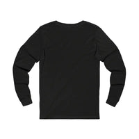 Black long-sleeve T-shirt for travel, adventure, and nature lovers