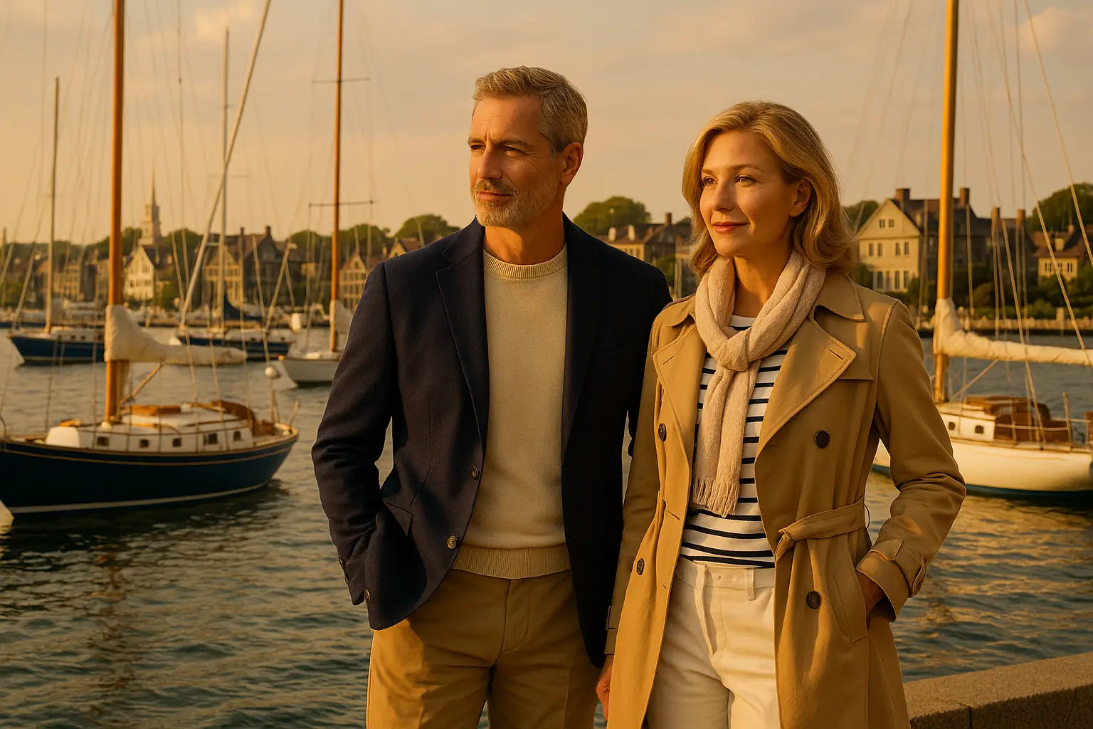 Sailing Through Style: Embracing the Relaxed Chic of Newport Coastal Fashion