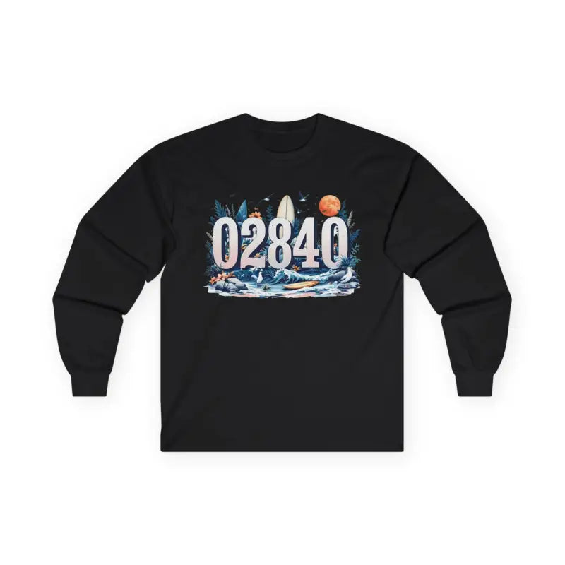 02840 Coastal Vibes Unisex Long Sleeve Tee for Outdoor Lovers - Ocean State Styles