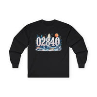 02840 Coastal Vibes Unisex Long Sleeve Tee for Outdoor Lovers - Ocean State Styles