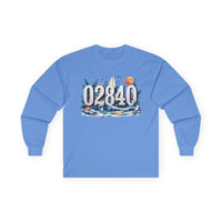 02840 Coastal Vibes Unisex Long Sleeve Tee for Outdoor Lovers - Ocean State Styles
