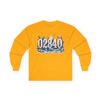 02840 Coastal Vibes Unisex Long Sleeve Tee for Outdoor Lovers - Ocean State Styles