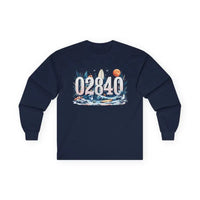 02840 Coastal Vibes Unisex Long Sleeve Tee for Outdoor Lovers - Ocean State Styles