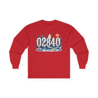 02840 Coastal Vibes Unisex Long Sleeve Tee for Outdoor Lovers - Ocean State Styles