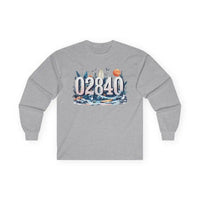 02840 Coastal Vibes Unisex Long Sleeve Tee for Outdoor Lovers - Ocean State Styles