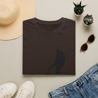 Boat Silhouette T-Shirt — Minimal Nautical Graphic Tee