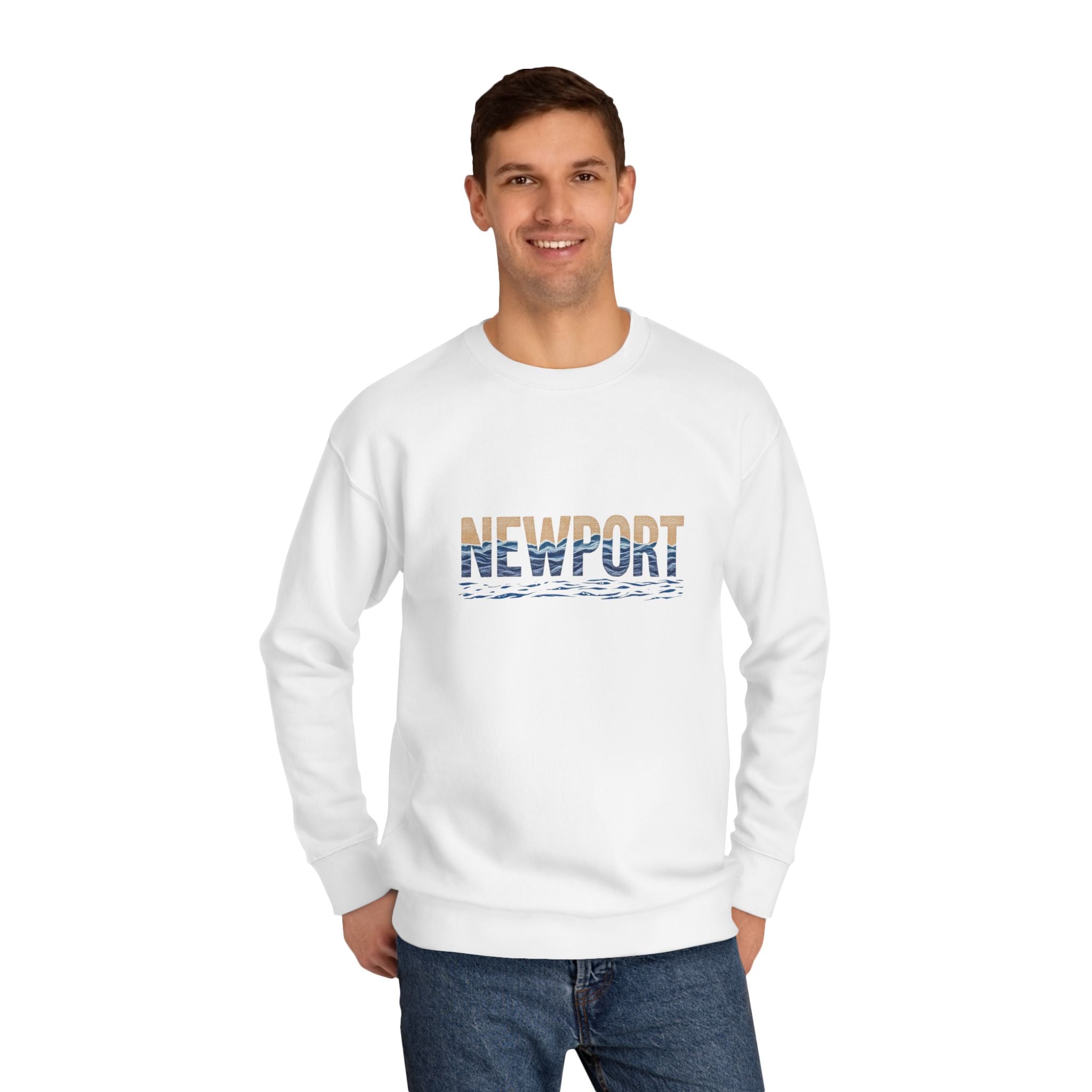 Newport Coastal Crewneck Sweatshirt