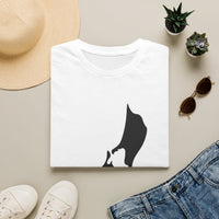 Boat Silhouette T-Shirt — Minimal Nautical Graphic Tee