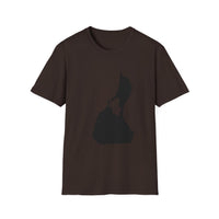 Boat Silhouette T-Shirt — Minimal Nautical Graphic Tee