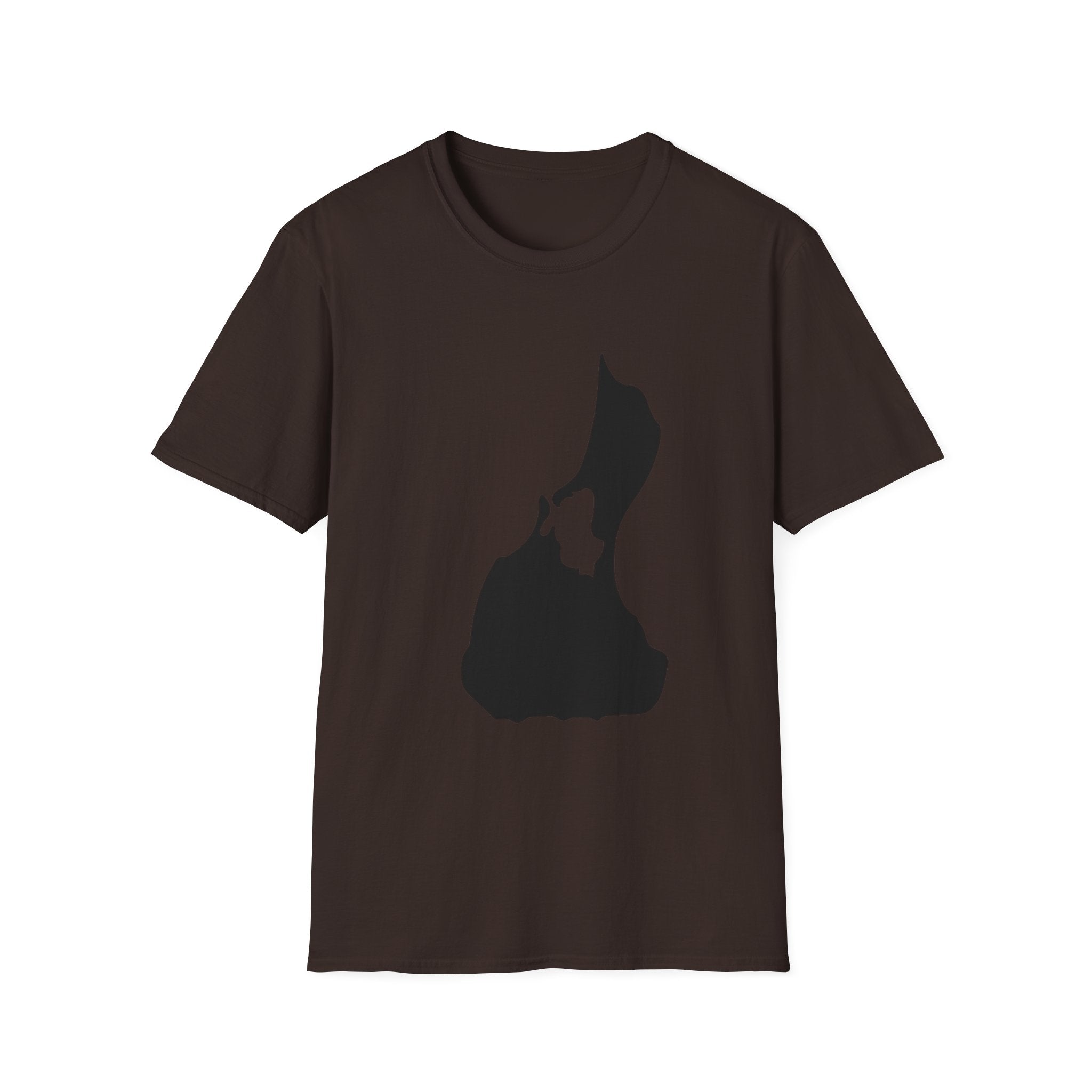 Boat Silhouette T-Shirt — Minimal Nautical Graphic Tee