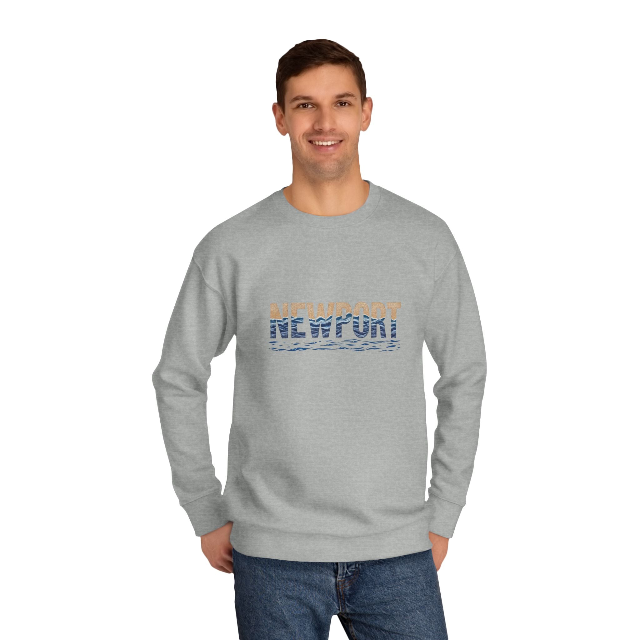 Newport Coastal Crewneck Sweatshirt