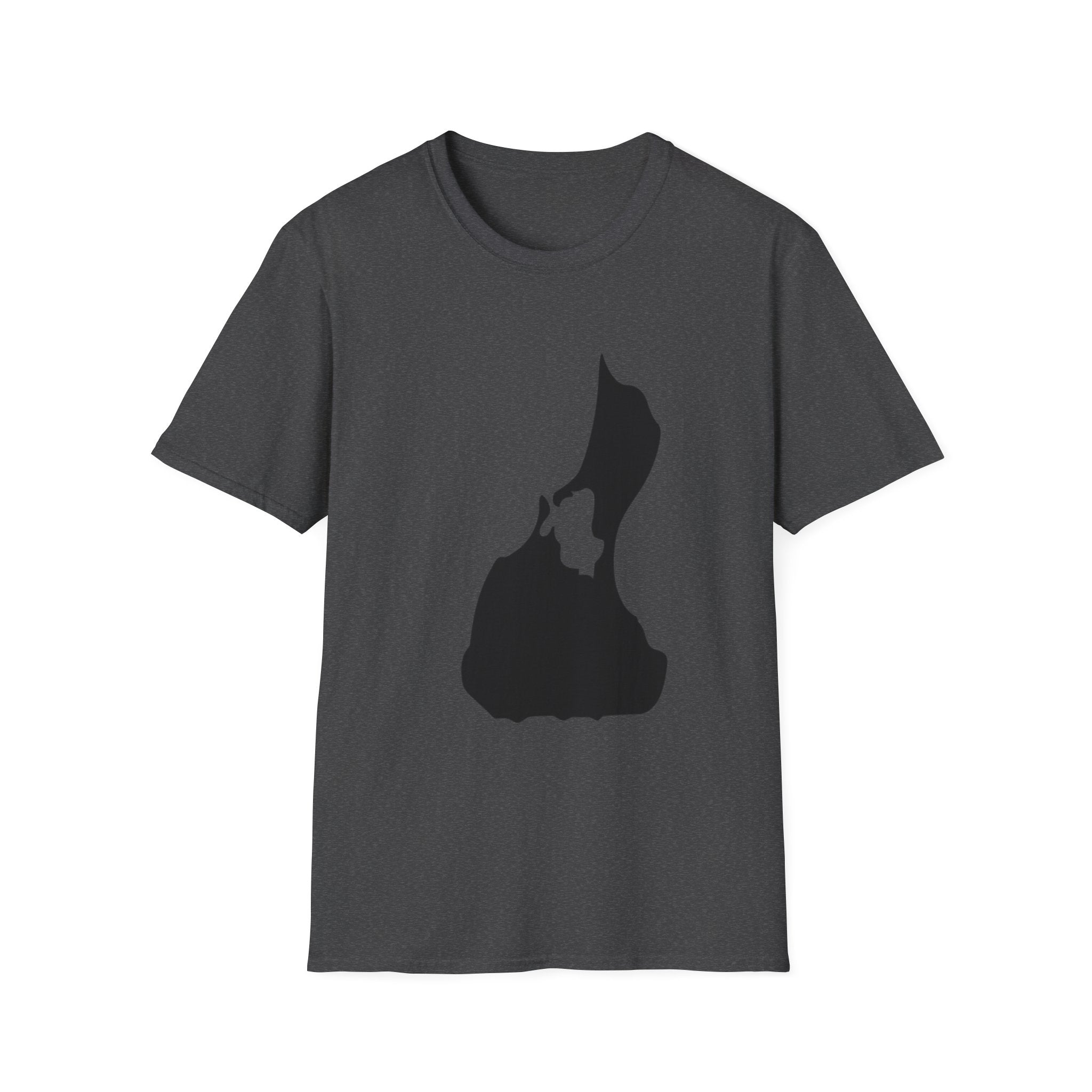 Boat Silhouette T-Shirt — Minimal Nautical Graphic Tee
