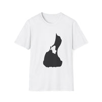 Boat Silhouette T-Shirt — Minimal Nautical Graphic Tee