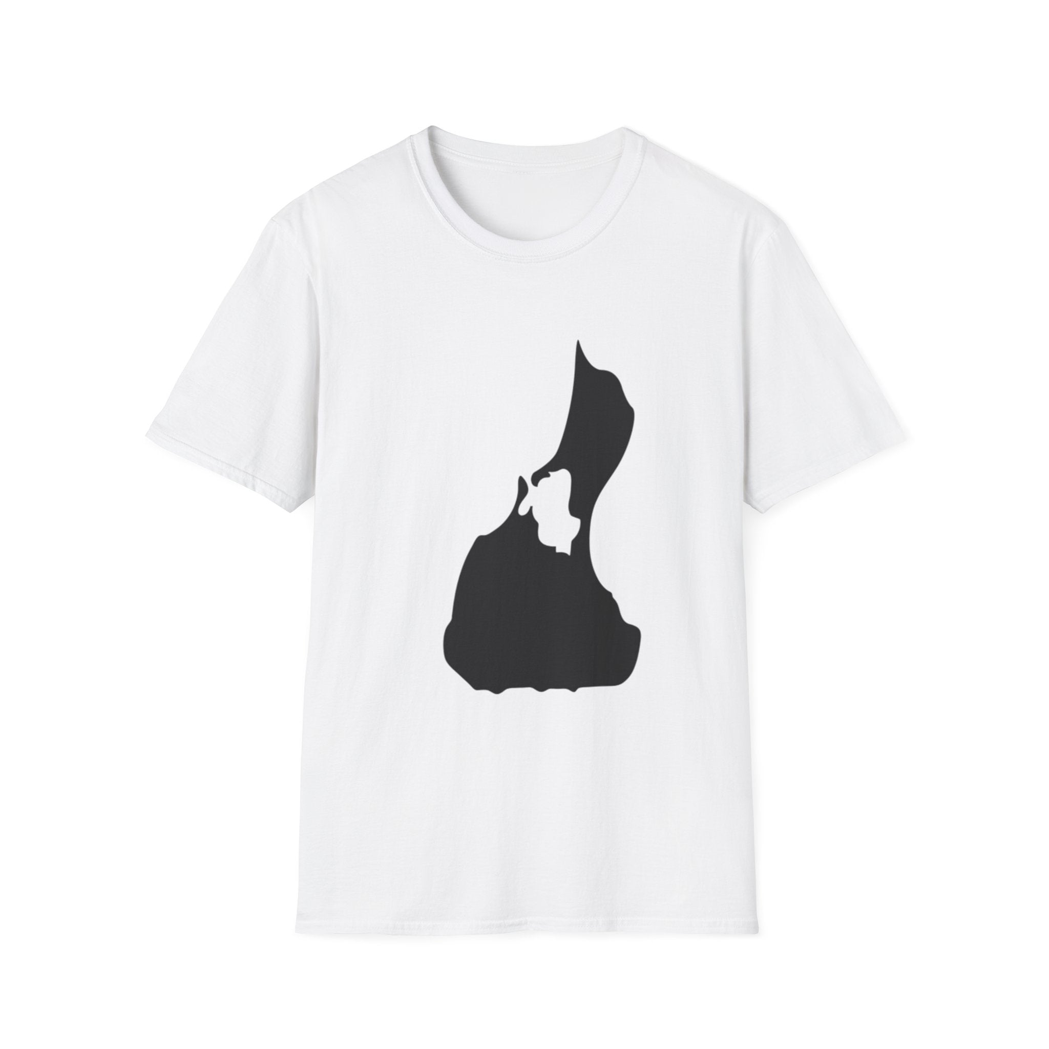 Boat Silhouette T-Shirt — Minimal Nautical Graphic Tee