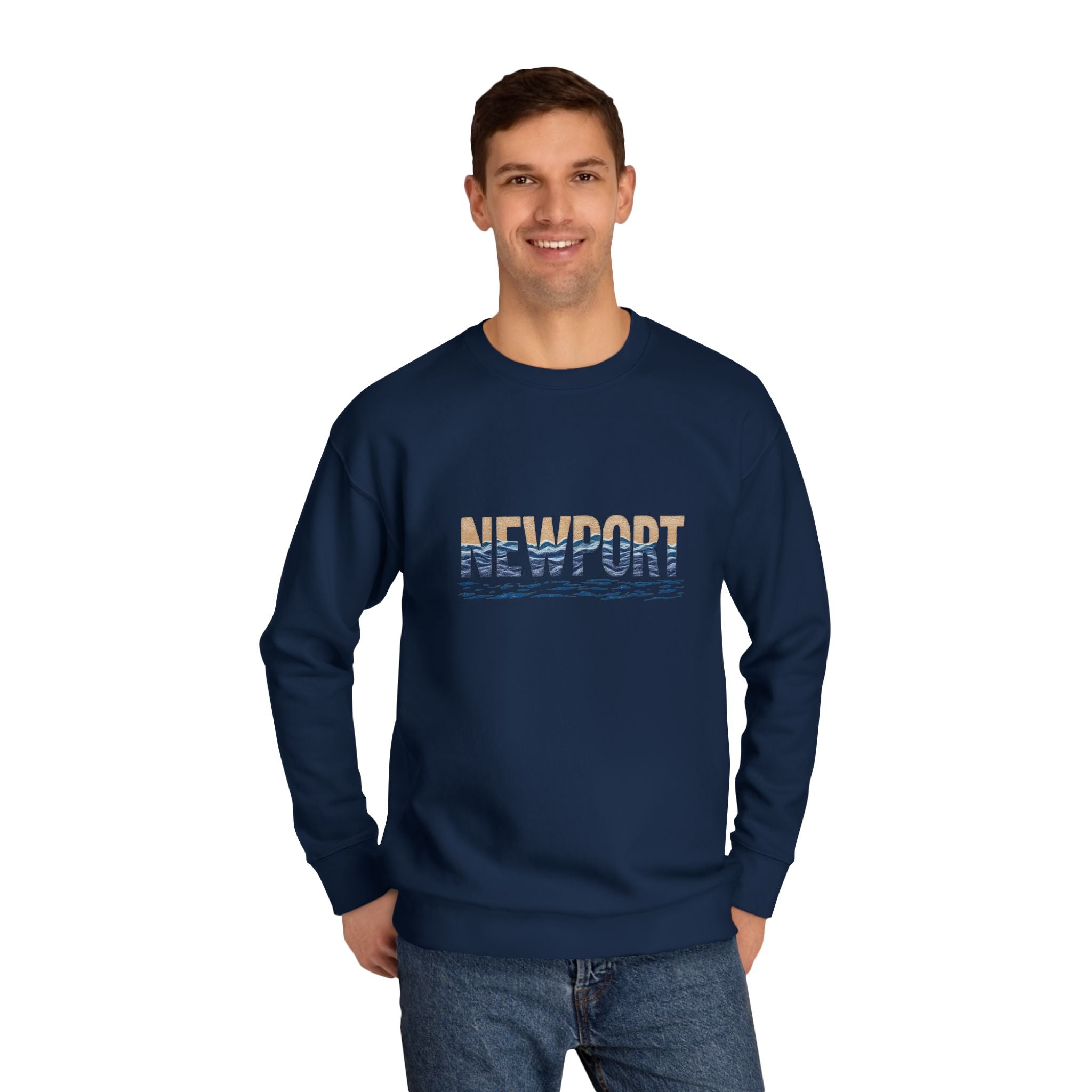 Newport Coastal Crewneck Sweatshirt