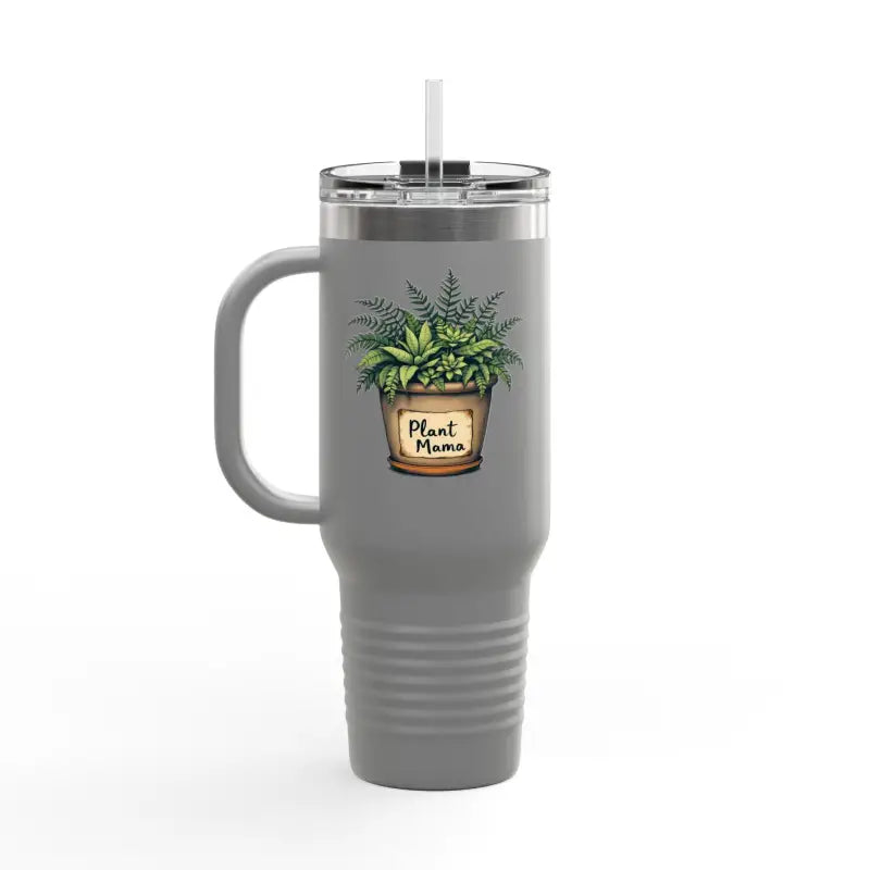 40oz Insulated Travel Tumbler Plant Mama Design Mug Gift - Ocean State Styles