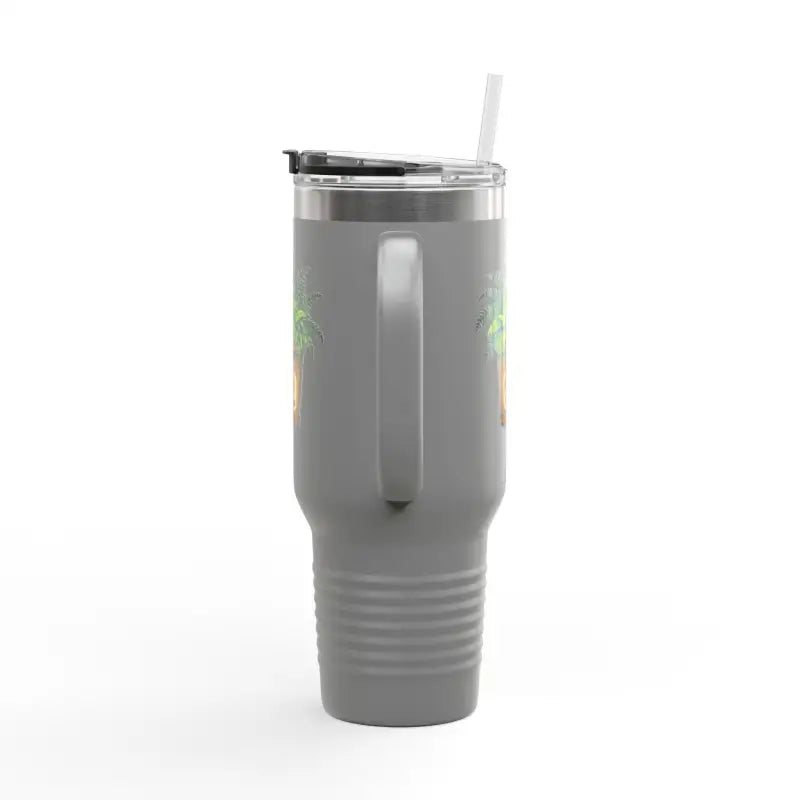 40oz Insulated Travel Tumbler Plant Mama Design Mug Gift - Ocean State Styles