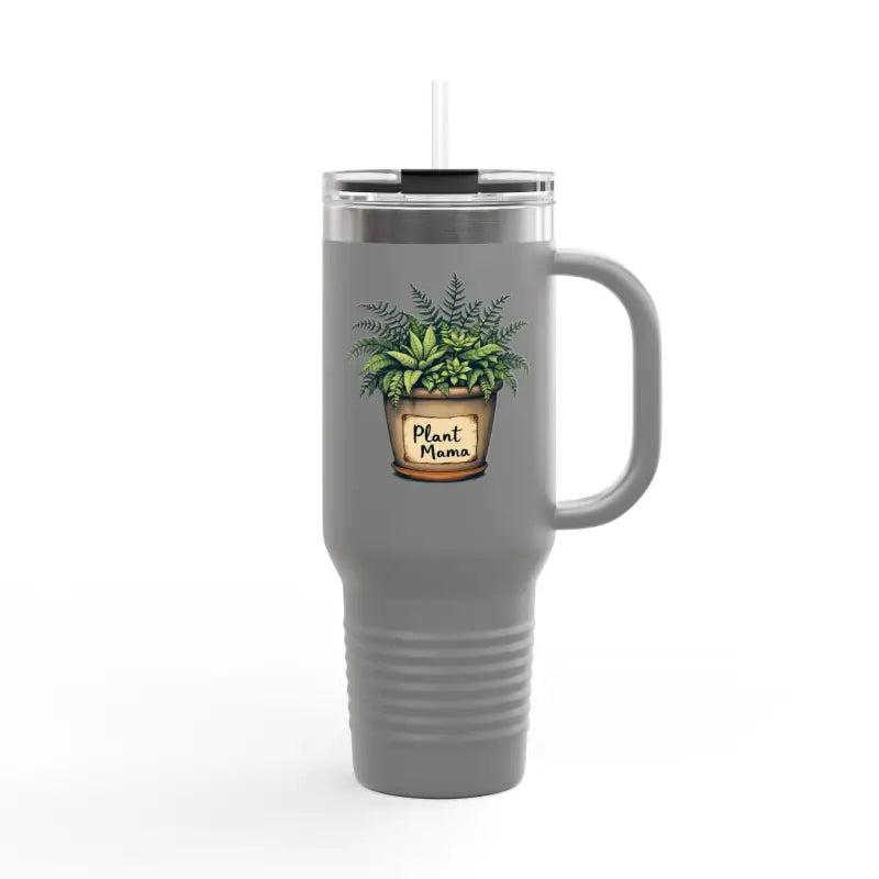40oz Insulated Travel Tumbler Plant Mama Design Mug Gift - Ocean State Styles