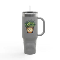 40oz Insulated Travel Tumbler Plant Mama Design Mug Gift - Ocean State Styles