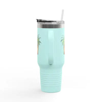 40oz Insulated Travel Tumbler Plant Mama Design Mug Gift - Ocean State Styles