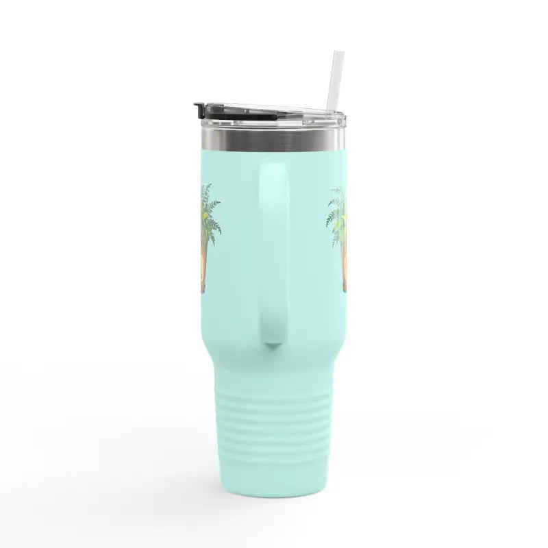 40oz Insulated Travel Tumbler Plant Mama Design Mug Gift - Ocean State Styles