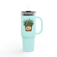 40oz Insulated Travel Tumbler Plant Mama Design Mug Gift - Ocean State Styles