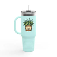 40oz Insulated Travel Tumbler Plant Mama Design Mug Gift - Ocean State Styles