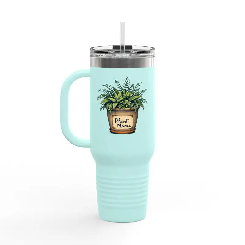 40oz Insulated Travel Tumbler Plant Mama Design Mug Gift - Ocean State Styles