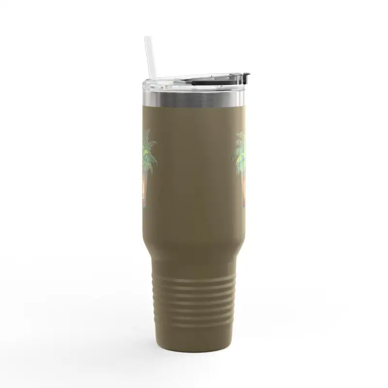 40oz Insulated Travel Tumbler Plant Mama Design Mug Gift - Ocean State Styles