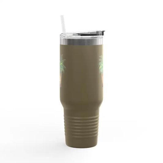 40oz Insulated Travel Tumbler Plant Mama Design Mug Gift - Ocean State Styles