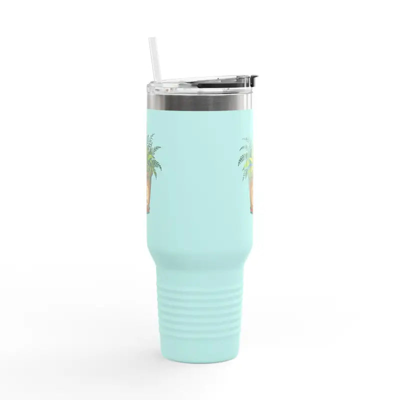 40oz Insulated Travel Tumbler Plant Mama Design Mug Gift - Ocean State Styles