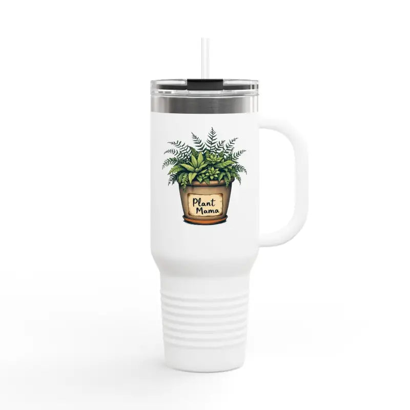 40oz Insulated Travel Tumbler Plant Mama Design Mug Gift - Ocean State Styles