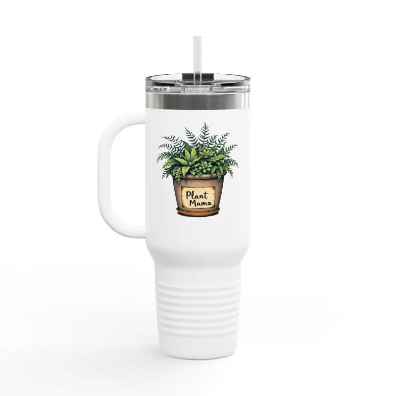 40oz Insulated Travel Tumbler Plant Mama Design Mug Gift - Ocean State Styles