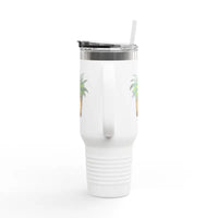 40oz Insulated Travel Tumbler Plant Mama Design Mug Gift - Ocean State Styles