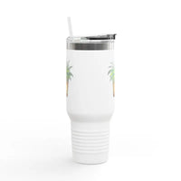 40oz Insulated Travel Tumbler Plant Mama Design Mug Gift - Ocean State Styles